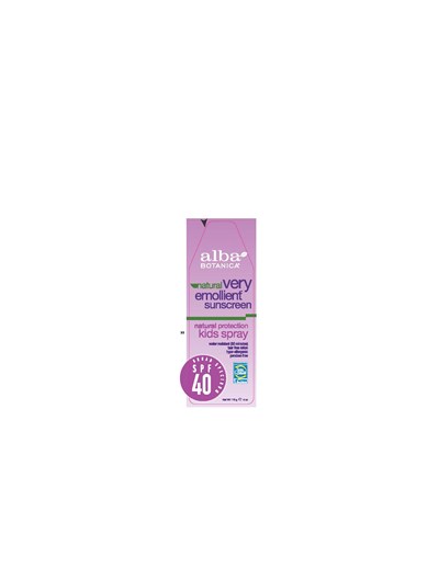 Image Of Front Label (Al0038500 Sunscreen Kid Spray Spf40 Front Label)